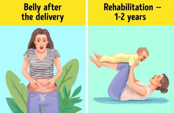 sau sinh, mẹ bầu, phục hồi sau sinh, phục hồi cơ thể sau sinh, sinh nở, quá trình sinh nở