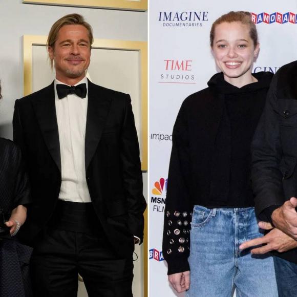 Shiloh Jolie Pitt, con gái angelina jolie, sao hollywood 