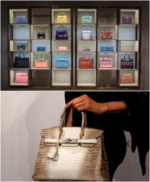 túi xách Hermès Birkin, những vụ trộm túi xách Hermès Birkin, trộm túi xách hàng hiệu của những người nổi tiếng