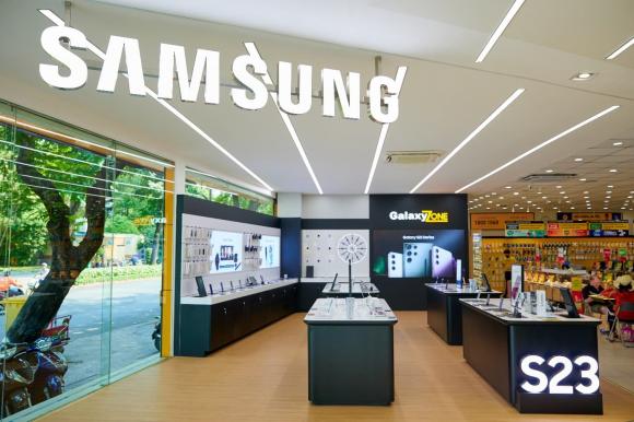 Cửa hàng trải nghiệm Samsung GalaxyZone, Galaxy S23 series