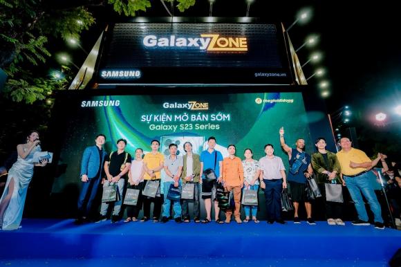Cửa hàng trải nghiệm Samsung GalaxyZone, Galaxy S23 series