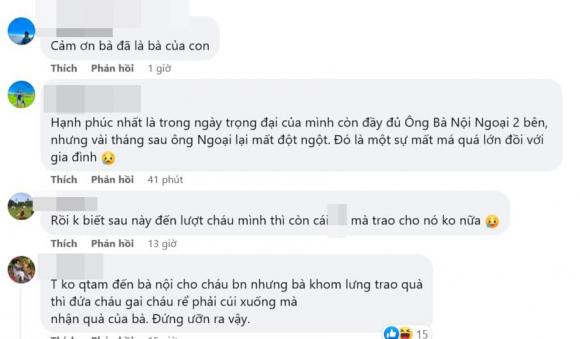 của hồi môn, bà tặng cháu vàng, đám cưới