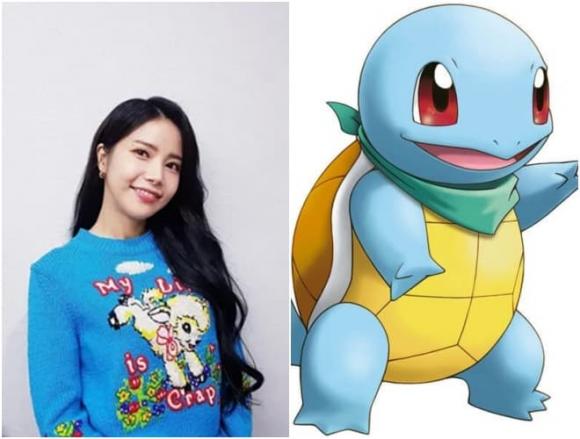 khuôn mặt động vật, thần tượng K-Pop, Idol Hàn sở hữu khuôn mặt động vật