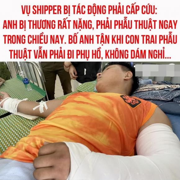 shipper bị đánh, Du Thiên, ca sĩ Du Thiên