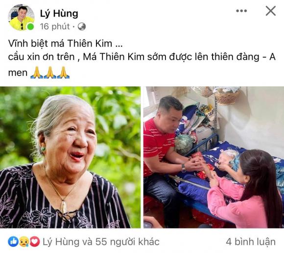 nghệ sĩ Thiên Kim, sao Việt