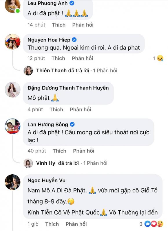 nghệ sĩ Thiên Kim, sao Việt
