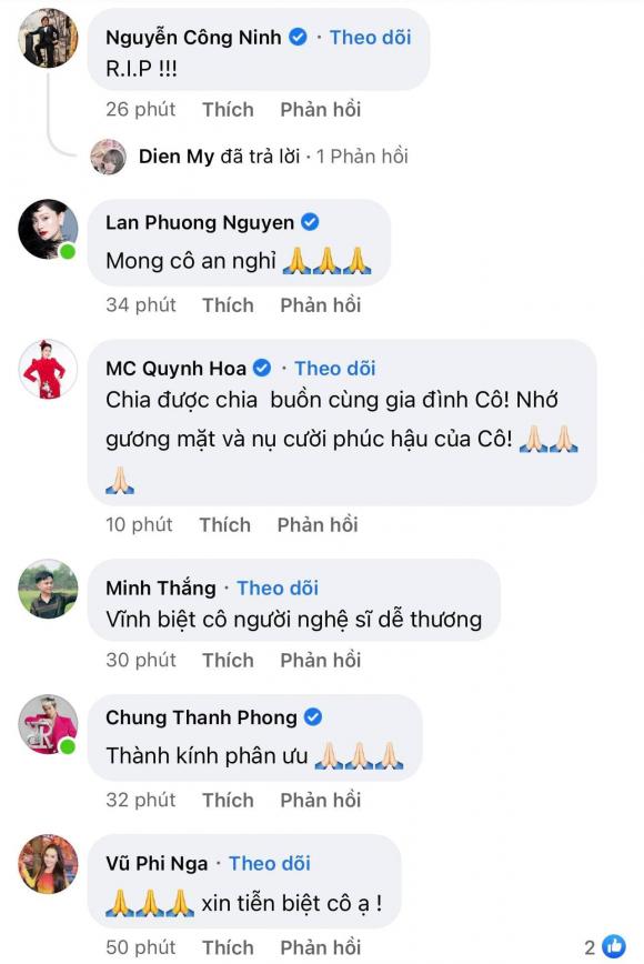 nghệ sĩ Thiên Kim, sao Việt