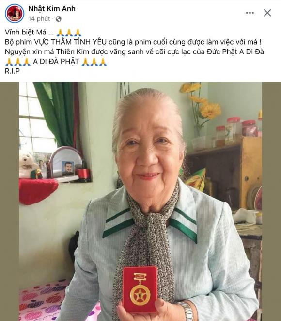 nghệ sĩ Thiên Kim, sao Việt