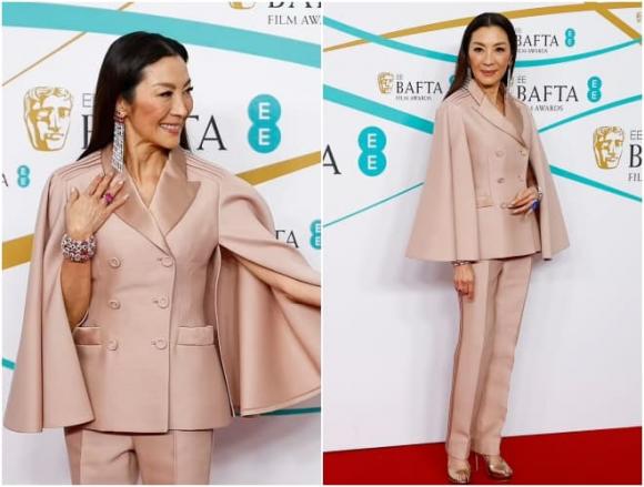 Lễ trao giải BAFTA 2023, Dương Tử Quỳnh, vợ chồng Công nương Kate