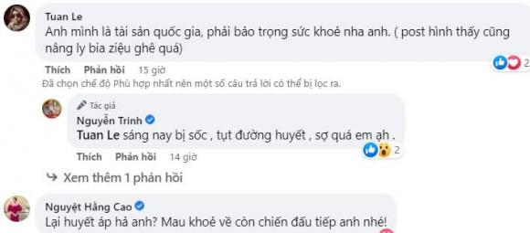  Trọng Trinh, sức khỏe  Trọng Trinh, sao việt 