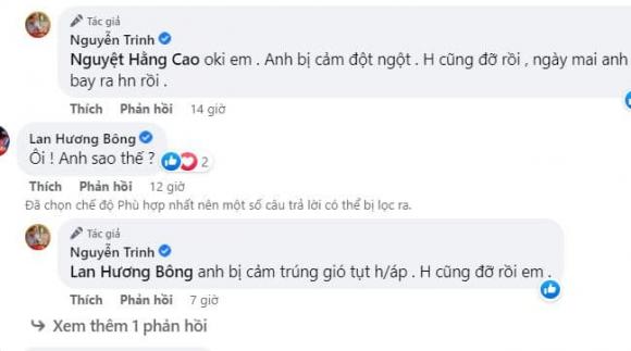  Trọng Trinh, sức khỏe  Trọng Trinh, sao việt 