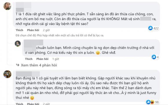 bạn trai vô duyên, bạn trai ăn đồ thừa, ăn đồ thừa của người khác