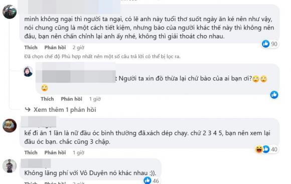 bạn trai vô duyên, bạn trai ăn đồ thừa, ăn đồ thừa của người khác