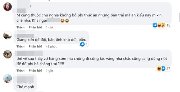 bạn trai vô duyên, bạn trai ăn đồ thừa, ăn đồ thừa của người khác