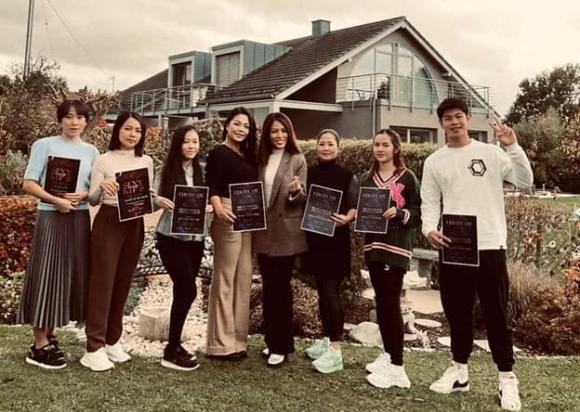 Thùy Dương Lauber, phun xăm thẩm mỹ, làm đẹp