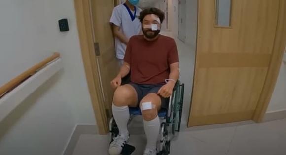 Mc Noh Hong Chul,mc hàn quốc gặp tai nạn ở việt nam,sao hàn