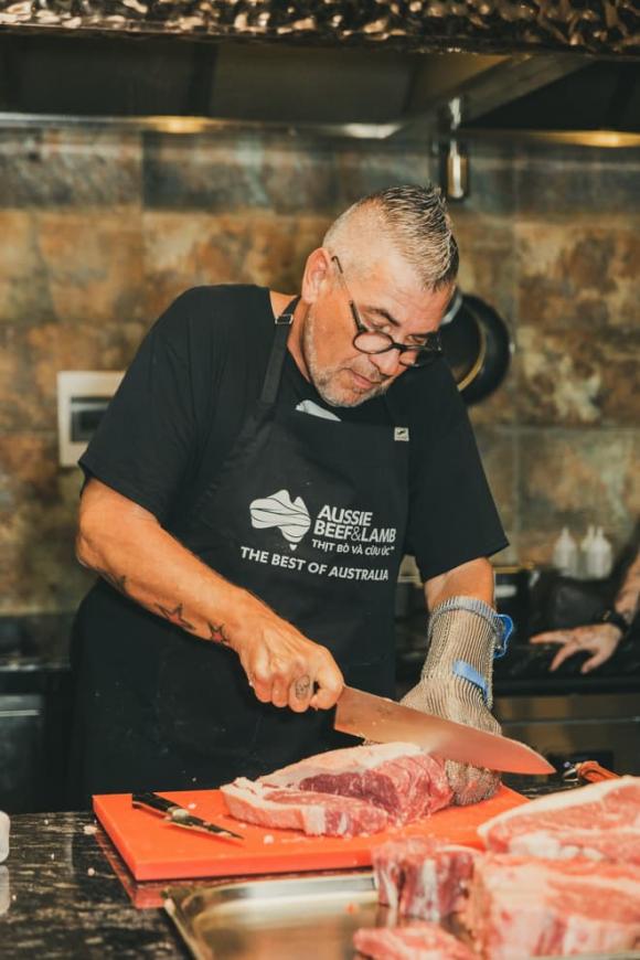 Aussie Beef Mate, Câu lạc bộ Đại sứ Thịt Bò Úc, ẩm thực