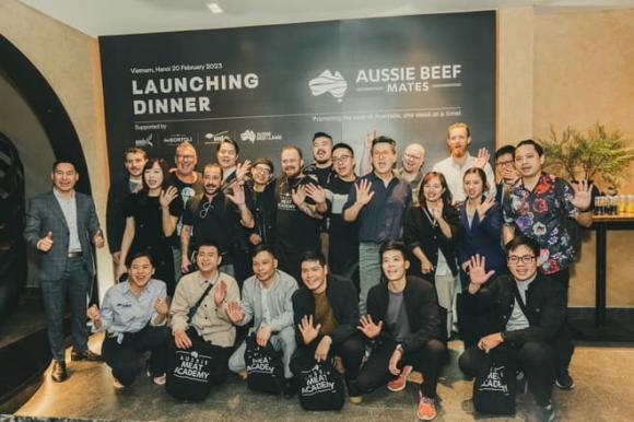 Aussie Beef Mate, Câu lạc bộ Đại sứ Thịt Bò Úc, ẩm thực