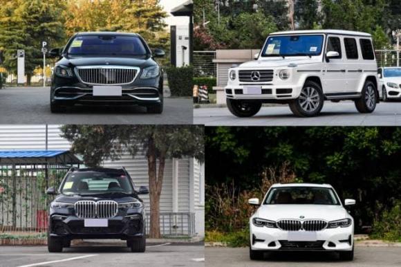 mercedes benz, xe BMW, xe thể thao sang trọng