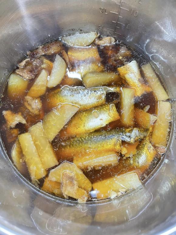 cá kho su hào, món cá kho, công thức cá kho