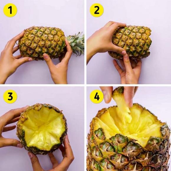 dứa, cách chọn dứa, kiến thức 