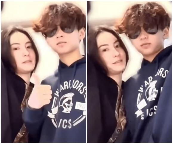 Trương Bá Chi, Tạ Đình Phong, con trai Trương Bá Chi, sao Hoa ngữ