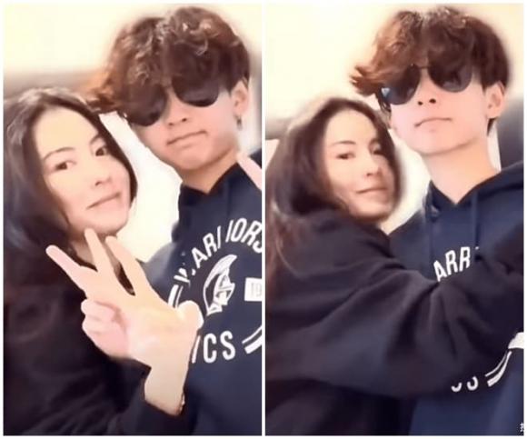 Trương Bá Chi, Tạ Đình Phong, con trai Trương Bá Chi, sao Hoa ngữ