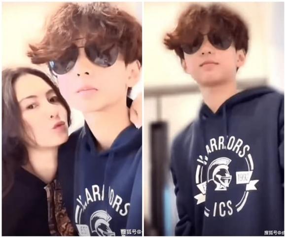 Trương Bá Chi, Tạ Đình Phong, con trai Trương Bá Chi, sao Hoa ngữ