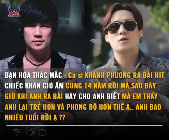 Khánh Phương, ca sĩ Khánh Phương, sao việt 