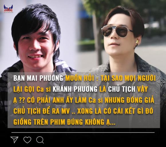 Khánh Phương, ca sĩ Khánh Phương, sao việt 