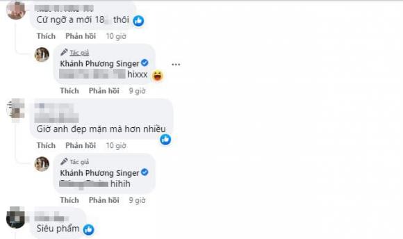 Khánh Phương, ca sĩ Khánh Phương, sao việt 