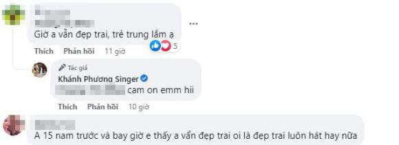 Khánh Phương, ca sĩ Khánh Phương, sao việt 