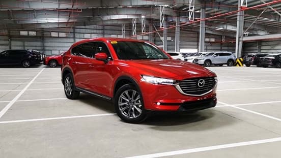 SUV 7 chỗ, Mazda CX-8 2023, xe ô tô dành cho gia đình