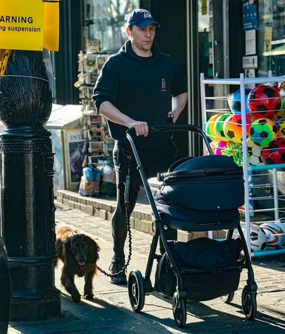 Tom Hiddleston, Tom Hiddleston lên chức bố, Fresh Meat Zawe Ashton 