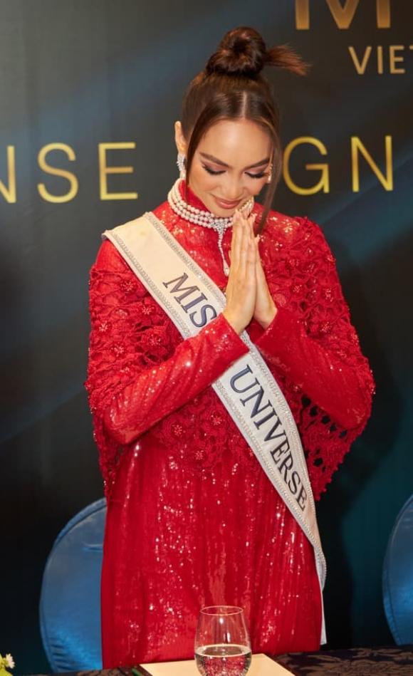 top 3Miss Universe, hoa khôi Lan Khuê, sao Việt