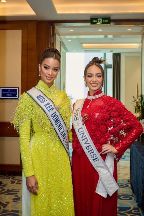 top 3Miss Universe, hoa khôi Lan Khuê, sao Việt