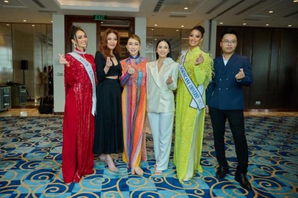 top 3Miss Universe, hoa khôi Lan Khuê, sao Việt