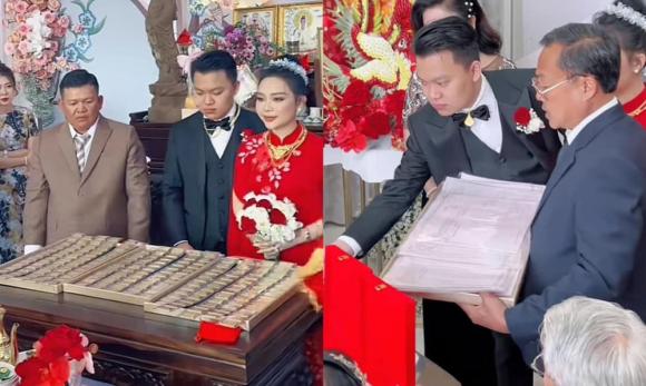 đám cưới ở Bắc Ninh, thực đơn đám cưới, cua hoàng đế
