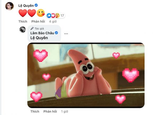 ca sĩ Lệ Quyên, người mẫu Lâm Bảo Châu, sao Việt