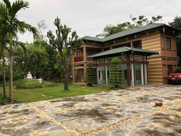 Thanh thanh hiền,biệt thự nhà thanh thanh hiền,sao việt