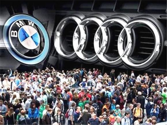 BMW, Audi, xe hơi, hãng xe sang