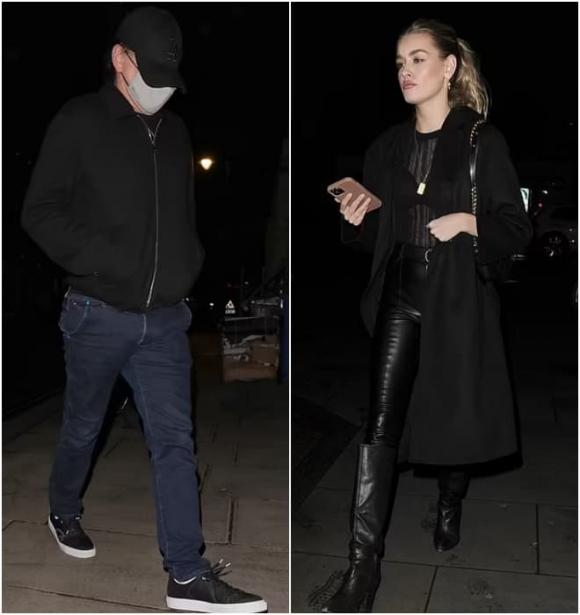 Gigi Hadid, Gigi Hadid tái hợp với Leonardo DiCaprio, Leonardo DiCaprio