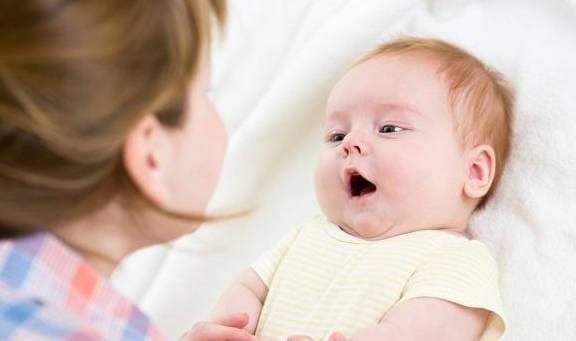 chăm trẻ, trẻ tập nói, dạy con
