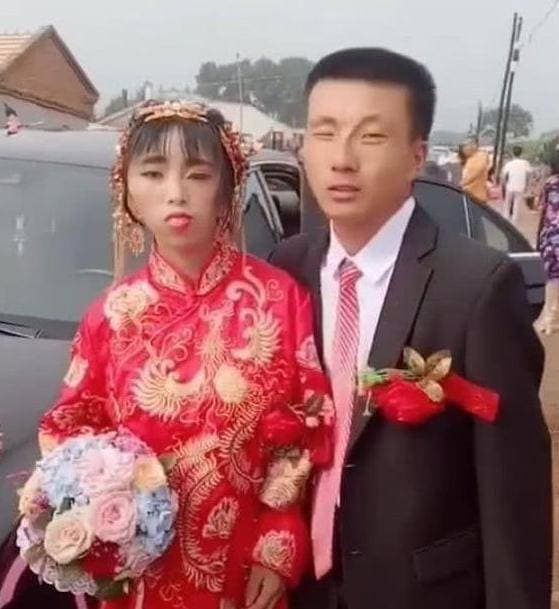 cô dâu xấu xí, hình ảnh hài hước, đám cưới kỳ lạ