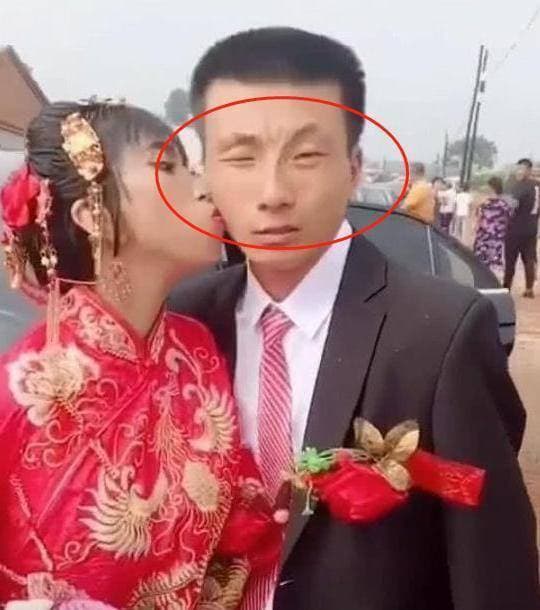 cô dâu xấu xí, hình ảnh hài hước, đám cưới kỳ lạ