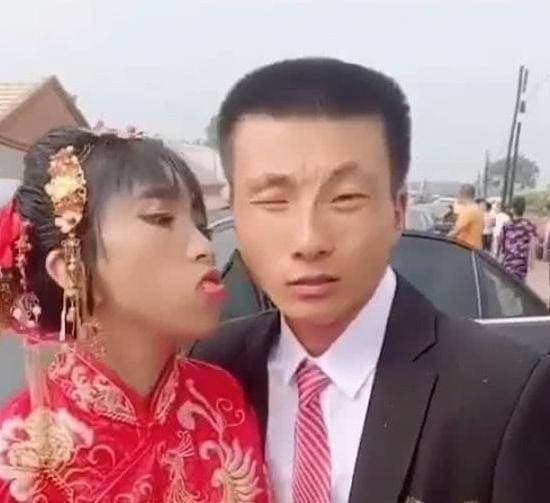 cô dâu xấu xí, hình ảnh hài hước, đám cưới kỳ lạ