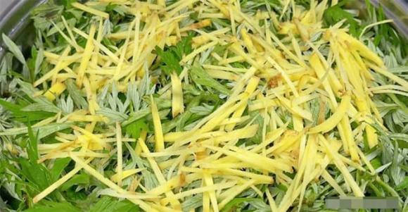 ngải cứu, bổ máu, giảm cân