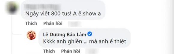 Lê Dương Bảo Lâm, sao Việt, diễn viên Lê Dương Bảo Lâm