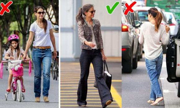 thời trang, cách đồ gây béo, mặc để trông gầy 