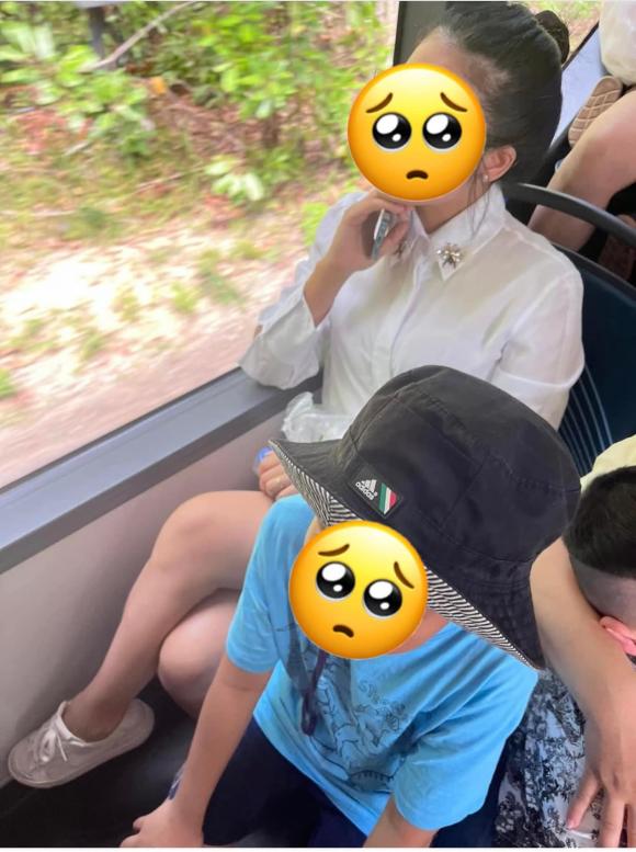 nhường ghế cho trẻ nhỏ, bóc phốt trên mạng xã hội, nhường ghế xe bus